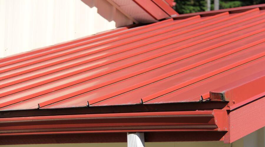 Industrial Roof Replacement in Mountain, ND